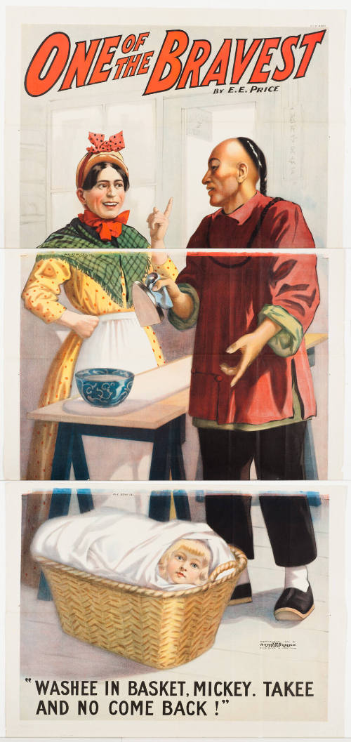 One of the Bravest / by E.E. Price / Washee in Basket, Mickey. Takee and No Come Back!"