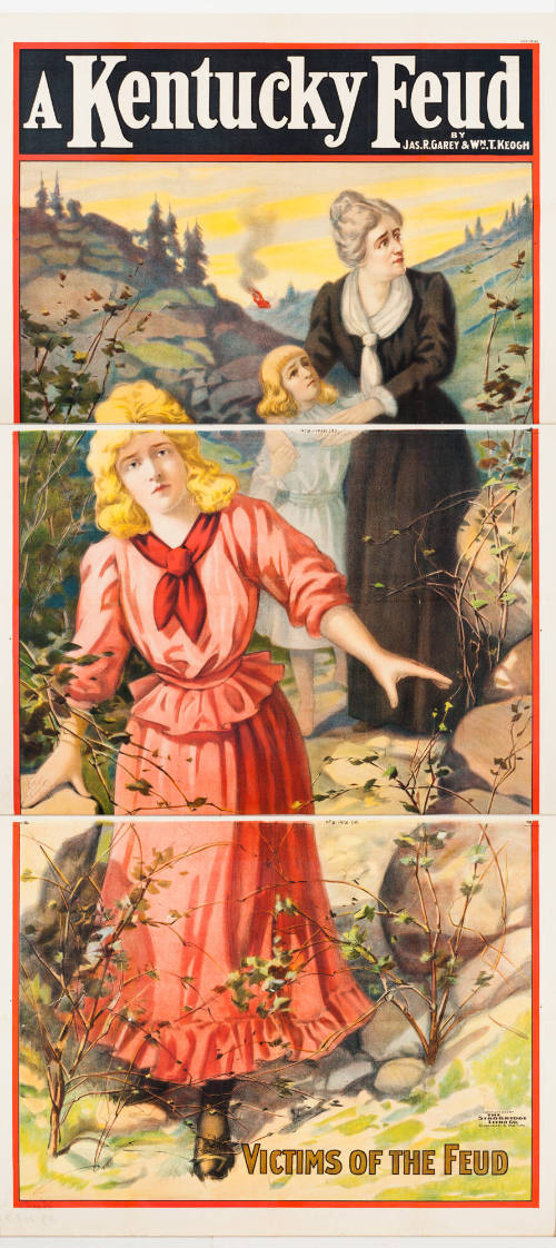 A Kentucky Feud / by Jas. R. Garey & Wm. T. Keogh / Victims of the Feud