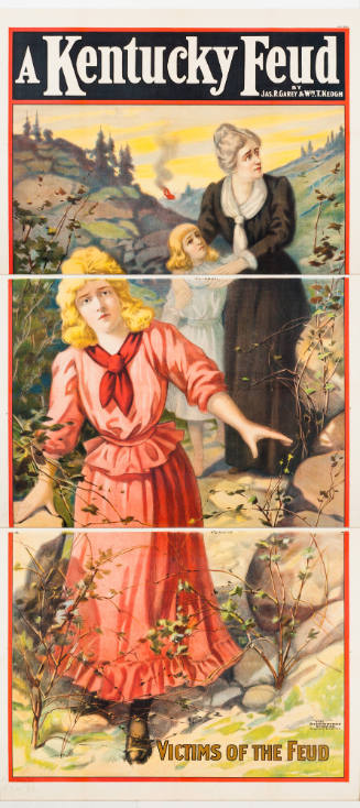 A Kentucky Feud / by Jas. R. Garey & Wm. T. Keogh / Victims of the Feud