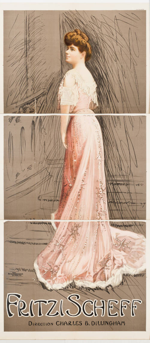 Fritzi Scheff / Direction Charles B. Dillingham