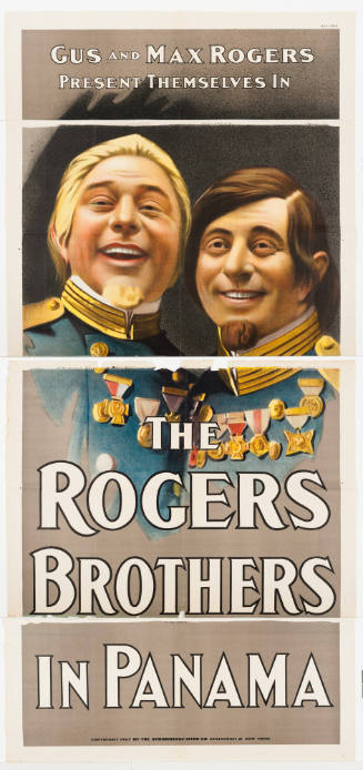 Gus and Max Rogers Present Themselves in: The Rogers Brothers in Panama