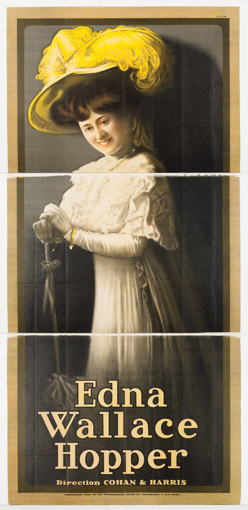 Edna Wallace Hopper / Direction Cohan & Harris