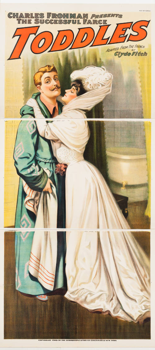 Charles Frohman Presents: Toodles / Adapted from the French by Clyde Fitch