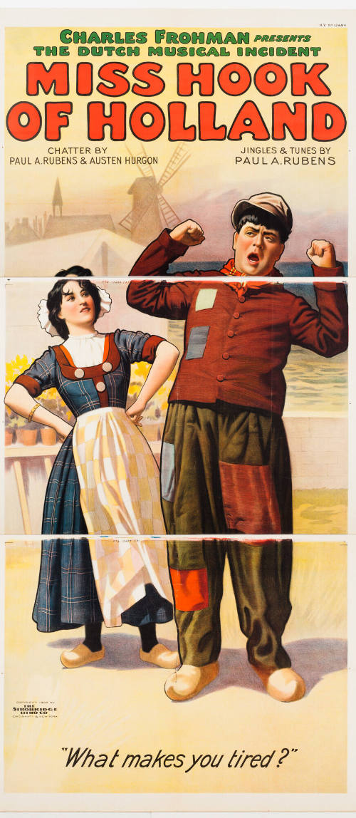 Charles Frogman Presents: Miss Hook of Holland / Chatter by Paul A. Rubens & Austen Hurgon