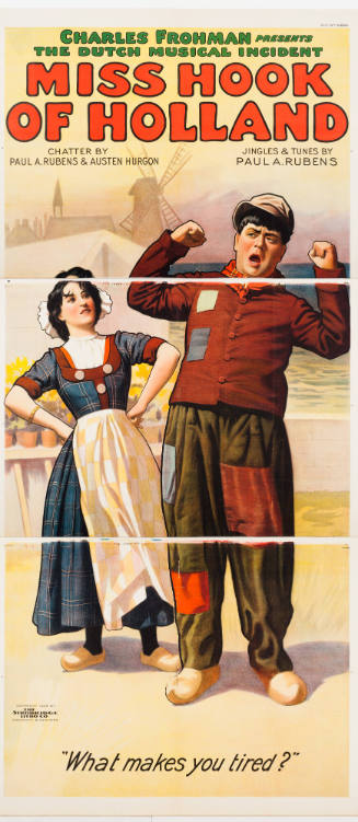 Charles Frogman Presents: Miss Hook of Holland / Chatter by Paul A. Rubens & Austen Hurgon