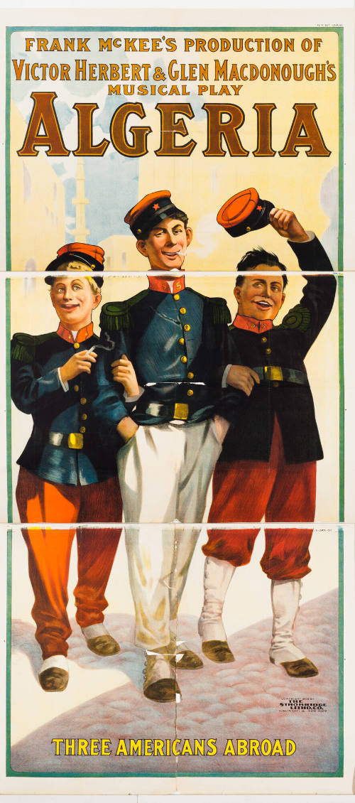 Frank McKee's Production of Victor Herbert & Glen MacDonough's:  Algeria / Three Americans Abroad