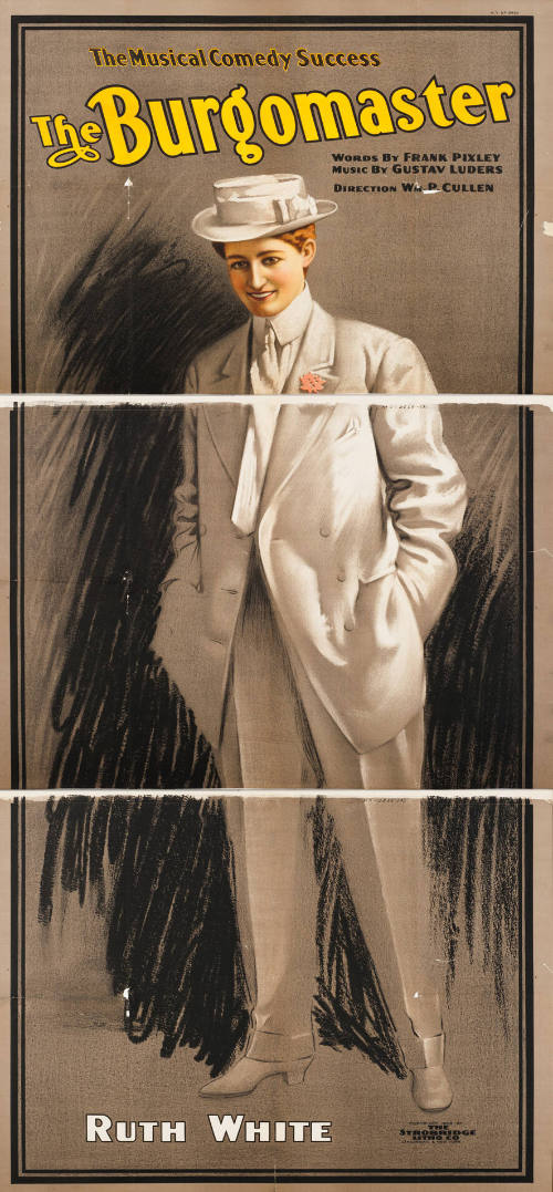 The Burgomaster/ Words by Frank Pixley / Ruth White