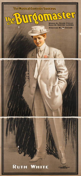 The Burgomaster/ Words by Frank Pixley / Ruth White