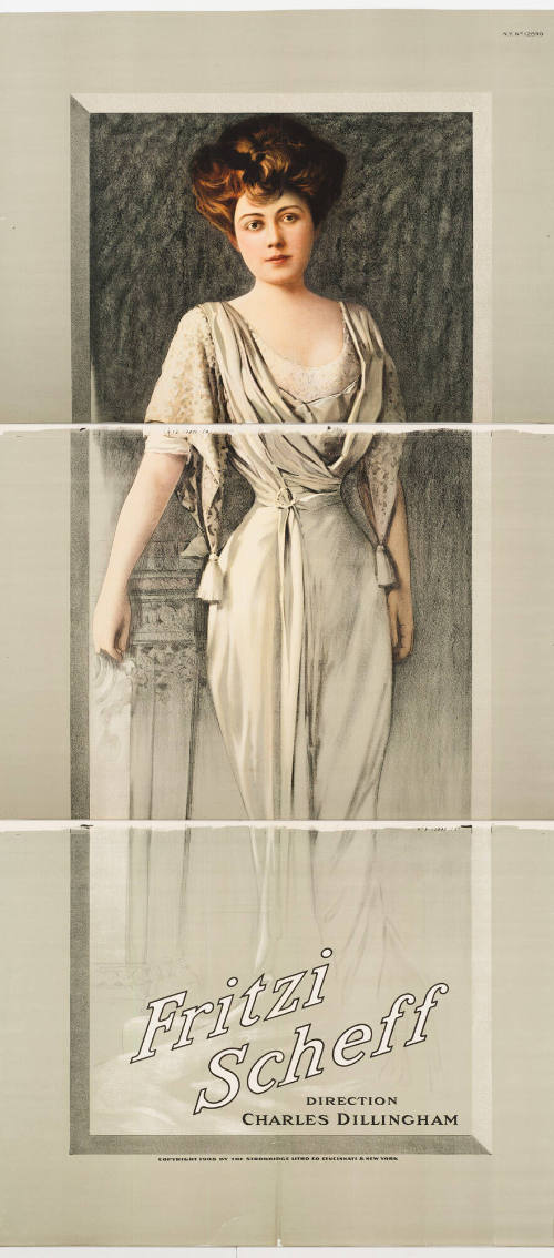 Fritzi Scheff / Direction Charles Dillingham