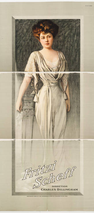 Fritzi Scheff / Direction Charles Dillingham