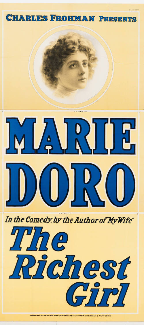 Charles Frohman Presents: Marie Doro / the Richest Girl