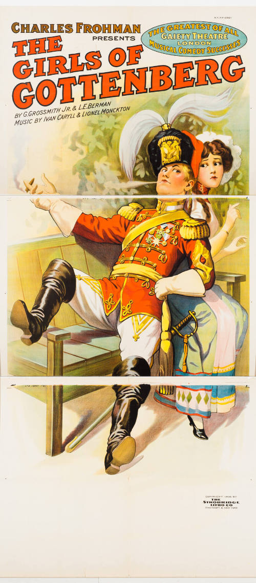 Charles Frohman Presents: The Girls of Gottenberg / by G. Grossmith Jr. & L.E. Berman