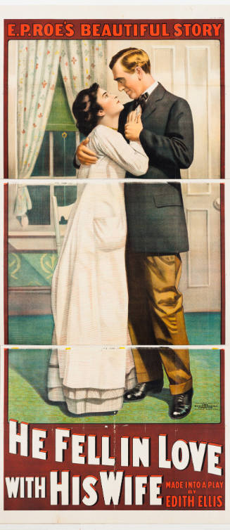 E.P. Roe's Beautiful Story: He Fell in Love with His Wife / Made into a Play by Edith Ellis