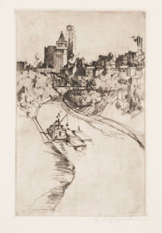Untitled (View of Cincinnati)