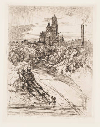 Untitled (View of Cincinnati)