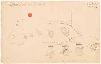 Twenty Leaves and an Apple