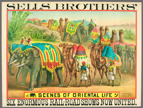 Sells Brothers': Scenes of Oriental Life