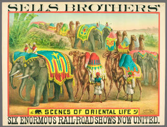 Sells Brothers': Scenes of Oriental Life