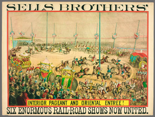 Sells Brothers': Interior Pageant and Oriental Entree!