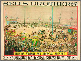 Sells Brothers': Interior Pageant and Oriental Entree!