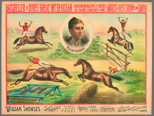 Batcheller & Doris' Great Inter-Ocean: William Showles the Public's Prodigy
