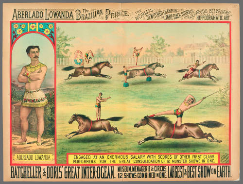 Batcheller & Doris' Great Inter-Ocean: Aberlado Lowanda the Brazilian Prince