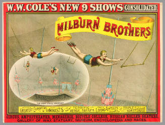 W.W. Cole's New 9 Shows Consolidated: Milburn Brothers