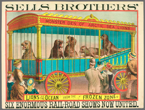 Sells Brothers': Lions of the Ocean from the Frozen Zone.