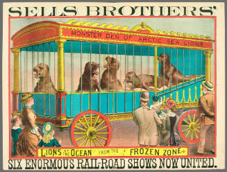 Sells Brothers': Lions of the Ocean from the Frozen Zone.