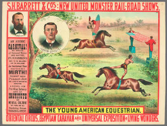 S.H. Barrett & Co: Orrin Hollis, The Young American Equestrian