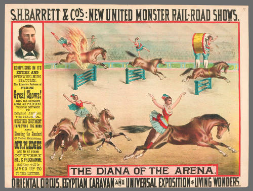 S.H. Barrett & Co: The Diana of the Arena