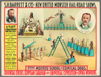 S.H. Barrett & Co: Prof. Morris' School of Comical Dogs