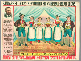 S.H. Barrett & Co: Sextett of Tyrolean Warblers