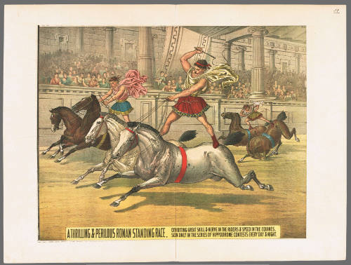 A Thrilling & Perilous Roman Standing Race
