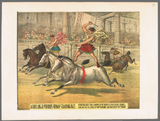 A Thrilling & Perilous Roman Standing Race