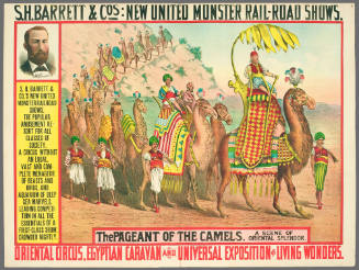 S.H. Barrett & Co: The Pageant of the Camels