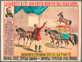 S.H. Barrett & Co: Wonderful Performing Brazilian Ponies