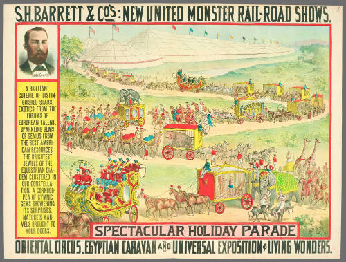 S.H. Barrett & Co: Spectacular Holiday Parade