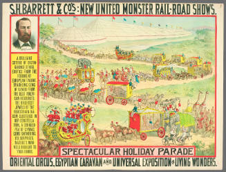 S.H. Barrett & Co: Spectacular Holiday Parade