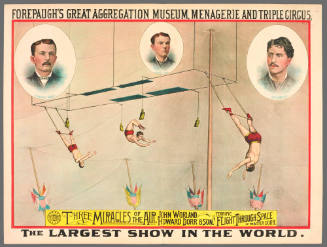 Batcheller & Doris' Great Inter-Ocean: The Three Miracles of the Air, John Worland, Howard Dorr & Son