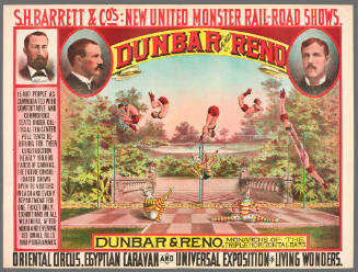 S.H. Barrett & Co: Dunbar & Reno, Monarchs of the Triple Horizontal Bars