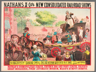 Nathans & Co: The Magnificent Tabelau Car of the Old Woman Who Lived in a Shoe