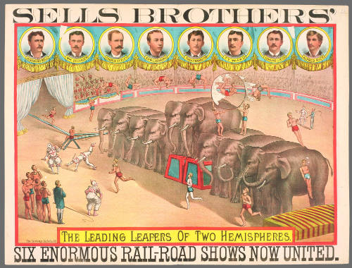 Sells Brothers': The Leading Leapers of Two Hemispheres