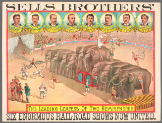 Sells Brothers': The Leading Leapers of Two Hemispheres