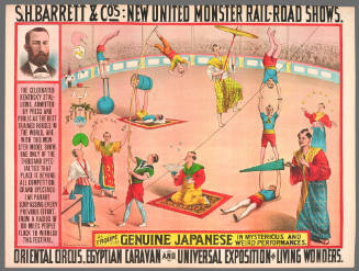 S.H. Barrett & Co: The Troupe of Genuine Japanese in Mysterious and Weird Performances
