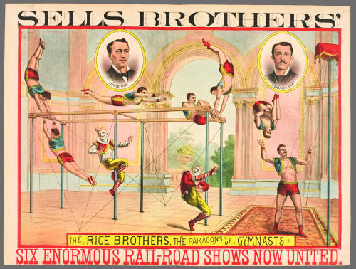 Sells Brothers': The Rice Brothers. The Paragons of Gymnasts