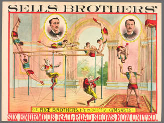 Sells Brothers': The Rice Brothers. The Paragons of Gymnasts
