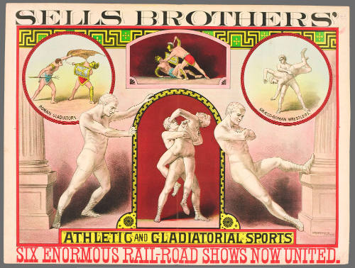 Sells Brothers': Athletic and Gladiatorial Sports