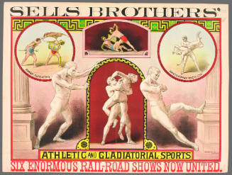 Sells Brothers': Athletic and Gladiatorial Sports