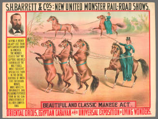 S.H. Barret & Co: Beautiful and Classic Manege Act.